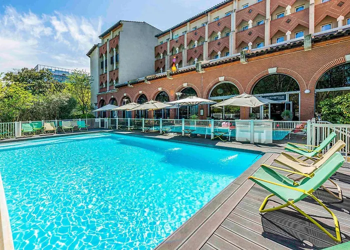 Novotel Toulouse Centre Compans Caffarelli